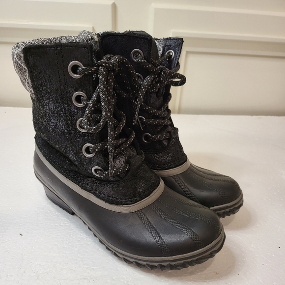 Sorel Shoes - SOREL🥳HOST PICK🥳 Slimpack II Lace Felt waterproof boots - women's